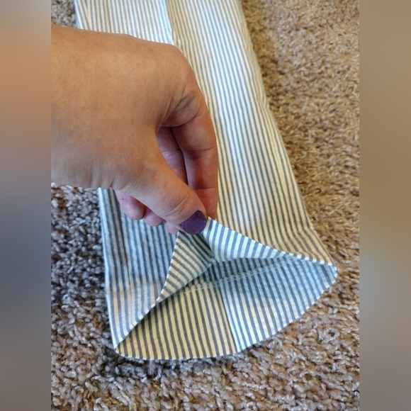 Lauren Ralph Lauren Pinstripe Pants NWOT - Picture 6 of 14